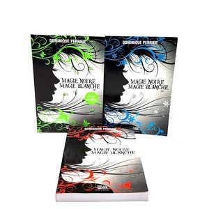 Dominique Perrier Magie Noire Magie Blanche Tome 1 2 3 French Novels Set
